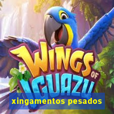 xingamentos pesados